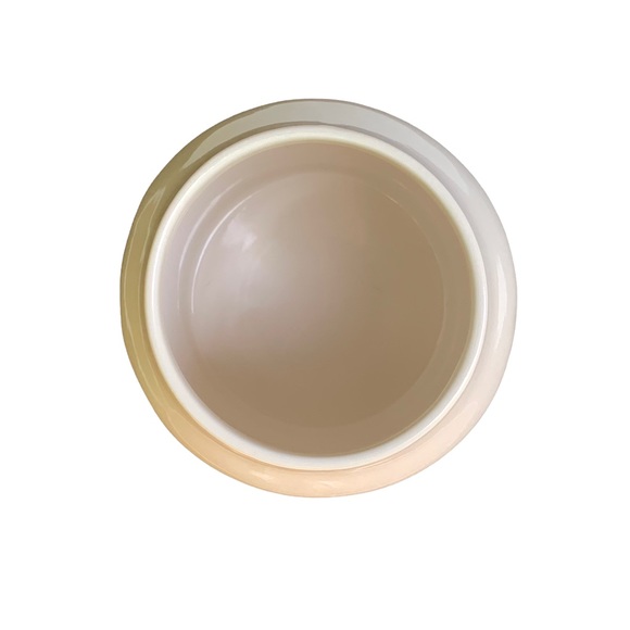 Rae Dunn FETCH Canister Dog Treat Jar White Black Letters Dimples NWT 2017 OG - Picture 7 of 16